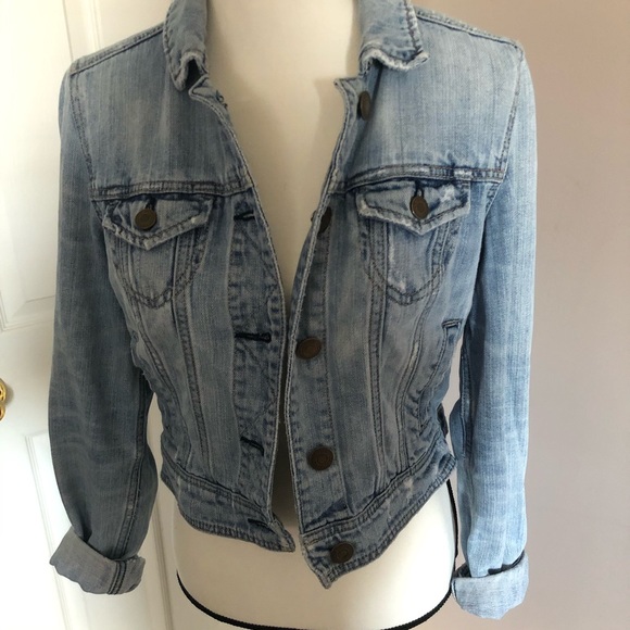 American Eagle Denim Jacket - Picture 3 of 4
